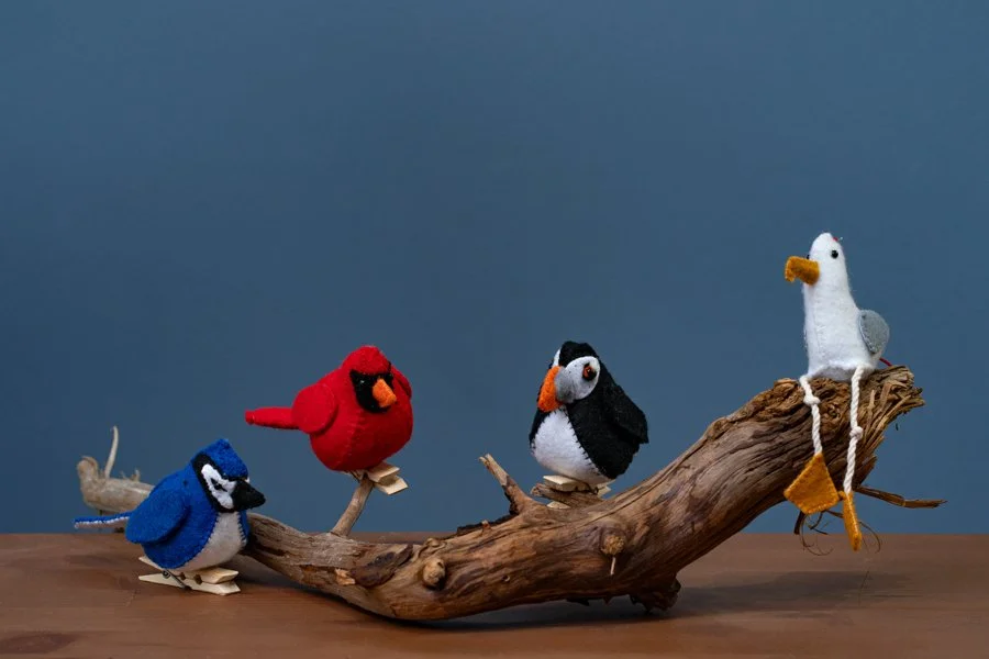 DIY Blue jay Sewing Kit — diy genius by Genius Premium Craft